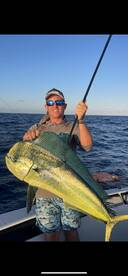 Lots of mahi ! Sailfish ! Tuna! 