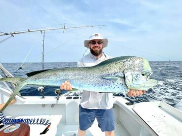 Bull Dorado aboard GOOD DAY Costa Rica