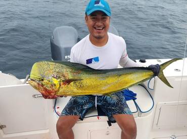 It's official, deep-sea fishing season i