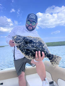 Big flounder time 