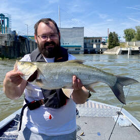 Big smile next to Nándor’s new PB Asp (a