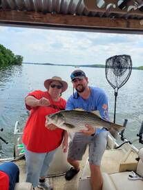 The spring post spawn bite is on fire!  