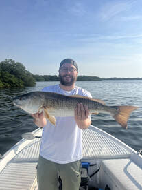 Redfish bite is on!!!