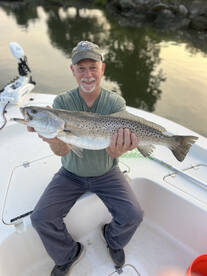 Spring and Summer Gator Trout and Slot R