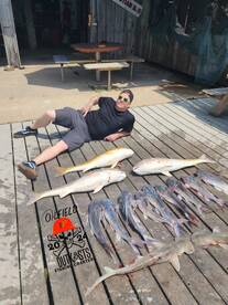 Fishing in Freeport TX is heating up!