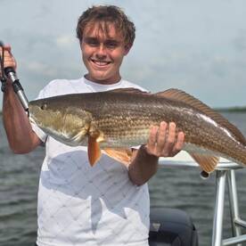 Mosquito lagoon fishing 