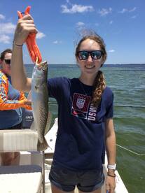 It was a good day to be fishing!