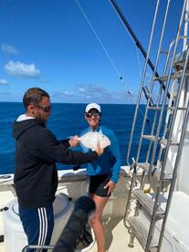 Great fishing this month wahoo and tuna 