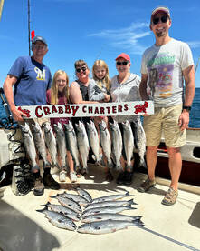 BEST COHO FISHING IN YEARS