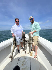 Great fishing continues