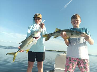 Red fish and snook are fired up!