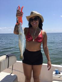 Morning started off slow, but picked up 