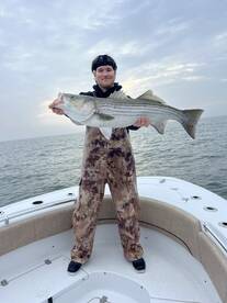 The Great Striper Migration is here!!!