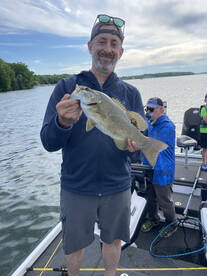 Smallies for the afternoon bite