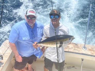 Great offshore fishing 