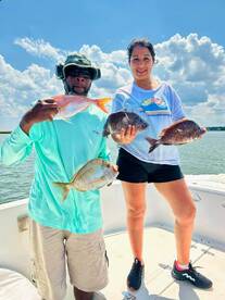 Beautiful day and bountiful harvest!