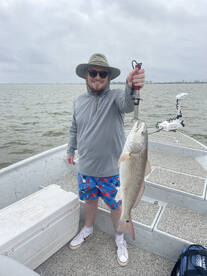 Great Fishing on Galveston Bay