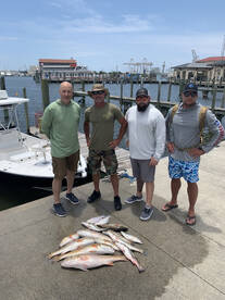 They wanted Redfish thats what they got!