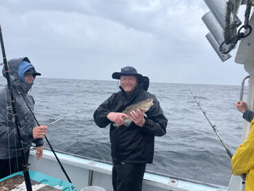 Rough weather,DELICIOUS HADDOCK