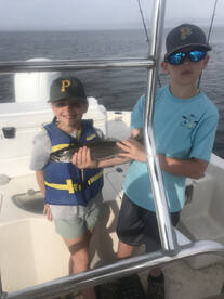 Amazing trout fishing 