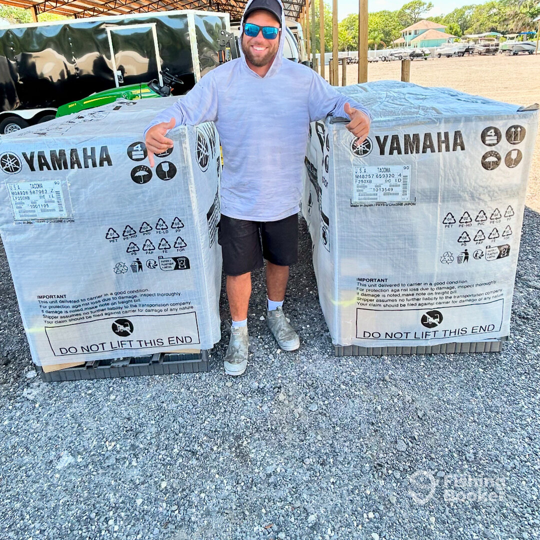 Twin F250XB 2024 outboards 