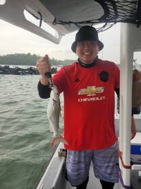 Throwback on some catch Report