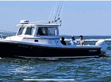 Stripers are showing uo im every rip in 