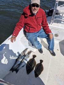 A visiting nort carolina angler had 5 st