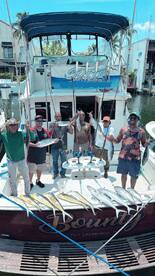 Let’s go fishing!! Cold AC and bathroom 