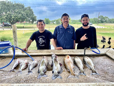 Catfish & Redfish Action!! 