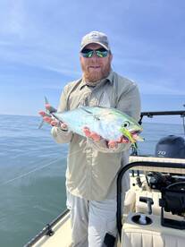 Blue Water Excitement 