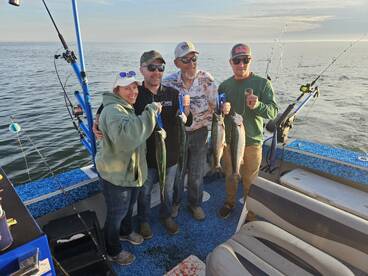 Cohos and Rainbows Now