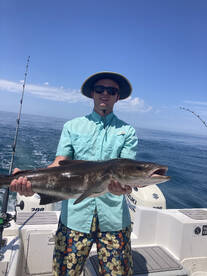 Fishing has been as good as the weather 