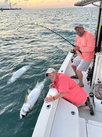Great tarpon bite! 