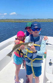 Soundside fishing first week of june!