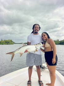 Tarpon bite is crazy hot ! 