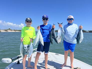 Light tackle madness