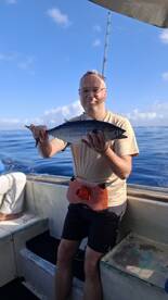 Trolling and coral Fishing