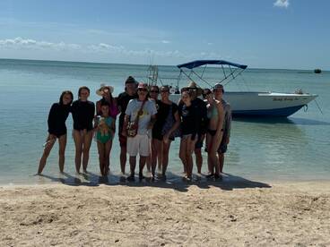 Fishing ans enjoying the sun