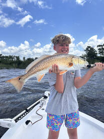 Sunmertime Redfish