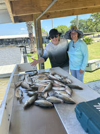 Happy Anniversary enjoy the fish fry