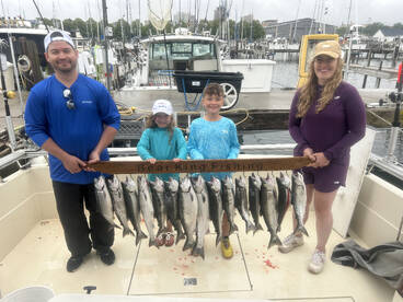 Great fishing on the Bear King!