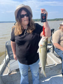 Stripers are biting!!