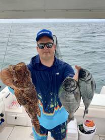 Offshore Bottom Fishing is a lot od fun 