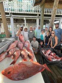 Red Snapper Fishing Trip! 