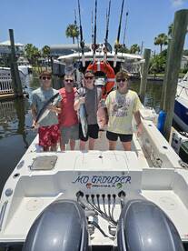 New friends and great eats