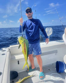 Beautiful Day for Some Mahi Mahi 