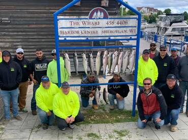 Fishing is Great here in Sheboygan 