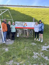 Nothing but smiles and sore arms!