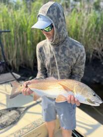 Sight fishing at its BEST!